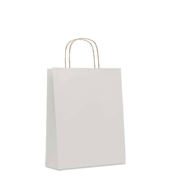 Sac en papier recyclé M - image 5